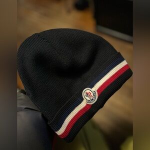 🧶 #Exclusive #Moncler #Winter #Hat #OS #GreatCondition